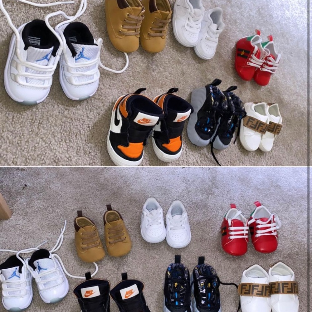 Baby boy shoes